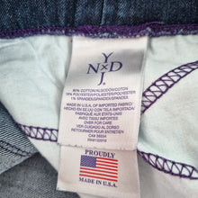 Load image into Gallery viewer, NYDJ Legging Jeans Dark Blue Elasticated Waist Lift Tuck Stretch Pull On UK8 US4
