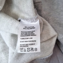 Load image into Gallery viewer, Pew Pew Hoodie Star Wars Grey Marl Sweatshirt Sweater Jersey Cotton Blend Medium
