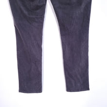 Load image into Gallery viewer, NYDJ Slim Straight Jeans UK20 NEW Dark Grey Velvet Lift Tuck Slimming High Rise
