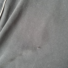 Load image into Gallery viewer, Long Tall Sally Trousers 12 Black Side Stripe Tapered Elasticated Waist Pockets
