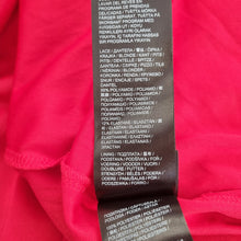 Load image into Gallery viewer, Joanna Hope Lace Dress Red UK 20 Maxi Lined Christmas Party Floral Short Sleeves
