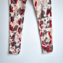 Load image into Gallery viewer, James Jeans Twiggy Skinny  Size 26 Abstract Tie-Dye Print Designer Stretch
