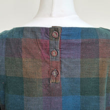 Load image into Gallery viewer, Seasalt Cornwall Dress Corduroy Martingale Check Pockets Shift Lined Size 8 Tall
