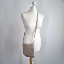 Load image into Gallery viewer, Crossbody Bags Bundle x2 Harrods Woven Macrame Faux Leather Gold Hardware Lot
