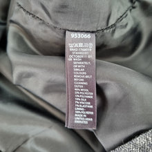 Load image into Gallery viewer, Monsoon Shift Dress Wool Blend UK 12 Sleeveless Grey Lined Work Office Tweed
