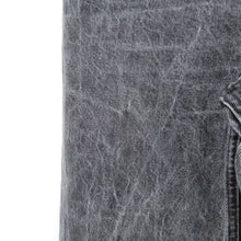 Load image into Gallery viewer, Zara Jeans Straight Leg Black Acid Wash Stonewashed Wide High Rise Denim 18
