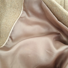 Load image into Gallery viewer, M&amp;S Duffle Coat Camel UK 14 Faux Fur Hooded Toggle Winter Coat Caramel Lined
