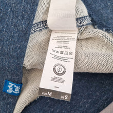 Load image into Gallery viewer, Stanley Stella Sweatshirt Cold Seas &amp; Hot Teas Wild Swimming Blue Cotton Medium

