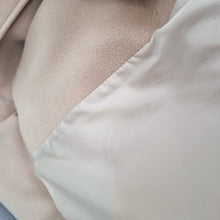 Load image into Gallery viewer, BM Collection Pea Coat UK 24  Beige Double Breasted Smart Camel Style Jacket
