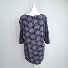 Load image into Gallery viewer, Seasalt Cornwall Tunic Top UK 20 Purple Corduroy Pockets Needlecord Lined Winter
