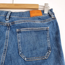 Load image into Gallery viewer, 2 Mih Paris Jeans Bundle 26 Mid Rise Cropped Slim Fit Dark Mid Wash Stretch
