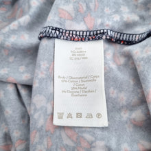 Load image into Gallery viewer, Boden Dress Jersey Pockets UK 8 Ditsy Floral Print Navy Long Sleeves Stretch
