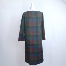 Load image into Gallery viewer, Seasalt Cornwall Dress Corduroy Martingale Check Pockets Shift Lined Size 8 Tall
