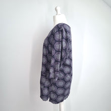 Load image into Gallery viewer, Seasalt Cornwall Tunic Top UK 20 Purple Corduroy Pockets Needlecord Lined Winter
