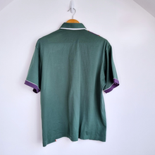 Load image into Gallery viewer, Vintage St Michael Polo Shirt Men Colourblock Retro Cotton Cuban 80s 90s Medium
