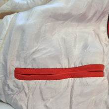 Load image into Gallery viewer, Joseph Boyfriend Blazer 100% Silk Coral Orange Lined Oversized Work Office 10
