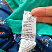 Load image into Gallery viewer, Per Una Stormwear Coat Rain Jacket M&amp;S Jade Green Lined Waterproof Hooded 10
