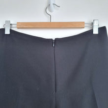 Load image into Gallery viewer, Joseph Ribkoff Trousers Black Dress Pants Straight Mid Rise Work Office Smart 12
