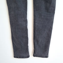 Load image into Gallery viewer, Boden Straight Jeans Black The Trafalgar Mid Rise Stretch Denim 12 Long Tall

