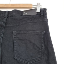 Load image into Gallery viewer, Whistles Black Skinny Jeans Mid Rise Stretch Denim W30 Minimalist Capsule
