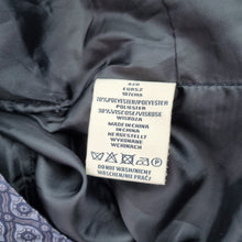 Load image into Gallery viewer, Spitalfields Clothing Co Waistcoat 42R Grey Dotted Smart Tailored Suit Vest
