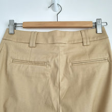 Load image into Gallery viewer, Long Tall Sally Trousers NEW UK 8 L38 Camel Wide Leg Dress Pants Cotton Stretch
