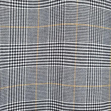 Load image into Gallery viewer, Asos Men&#39;s Coat Grey Large Tall Prince of Wales Check Button Down Overcoat Tweed
