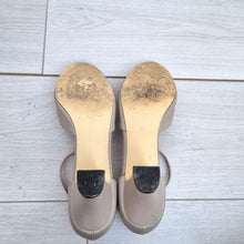 Load image into Gallery viewer, Lindy Bop Shoes T-Bar Heels UK 6 EU 39 Beige Classic Court Retro Party 50s Strap
