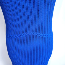 Load image into Gallery viewer, Phase Eight Maxi Dress 16 Royal Blue Willow Knitted Pointelle Occasion Party
