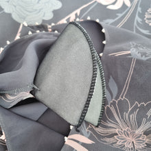 Load image into Gallery viewer, Jacques Vert Outfit Co-Ord Grey Midi Skirt Blouse Floral Beaded Occasion 18 20
