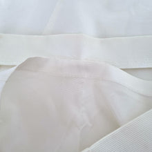 Load image into Gallery viewer, Coast White Pencil Skirt UK 12 Belted Knee Length Smart Work Office Occasion

