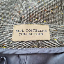 Load image into Gallery viewer, Paul Costelloe Tweed Skirt Midi Fit &amp; Flare Linen Brown Lined Work Trumpet 12
