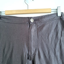 Load image into Gallery viewer, Alice &amp; You Disco Pants Leggings Trousers UK 12 Skinny Stretch High Rise Grey

