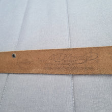 Load image into Gallery viewer, Vintage Ed Hardy Belt Y2K Genuine Leather Tiger Floral Waist Multicoloured Small
