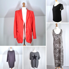 Load image into Gallery viewer, Bundle Women&#39;s Clothes 5 Pieces UK 10 Joseph Seasalt Hush Religion Maje Job Lot
