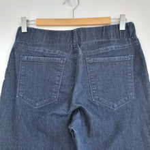 Load image into Gallery viewer, NYDJ Legging Jeans Dark Blue Elasticated Waist Lift Tuck Stretch Pull On UK8 US4
