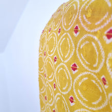 Load image into Gallery viewer, NEW White Stuff Top Yellow Blouse 100% Organic Cotton Pattern Short Sleeves 20
