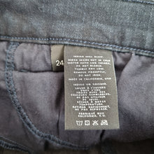 Load image into Gallery viewer, J Brand Skinny Jeans Maria Size W24 Dark Wash Blue Stretch Denim Drainpipe Mid

