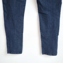 Load image into Gallery viewer, NYDJ Legging Jeans Dark Blue Elasticated Waist Lift Tuck Stretch Pull On UK8 US4

