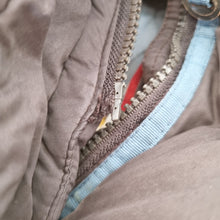 Load image into Gallery viewer, Mantaray Puffer Coat Grey  UK 14 Faux Fur Hooded Padded Winter Pockets Jacket
