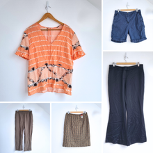 Load image into Gallery viewer, Bundle Clothes UK 14 XS 5 Pieces Ladies Marni St Michael Monsoon Silk Job Lot
