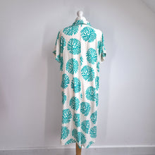 Load image into Gallery viewer, Made in Italy Dress One Size New Collection Tunic Beach Coverup Blue Viscose
