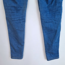 Load image into Gallery viewer, Next Lift Slim &amp; Shape Jeans Skinny 14 Long Mid Blue High Rise Stretch Jeggings
