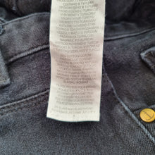 Load image into Gallery viewer, Seasalt Cornwall Lamledra Jeans UK 18 Straight Black Stretch High Rise Cropped
