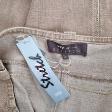 Load image into Gallery viewer, Per Una Midi Skirt 18 NEW M&amp;S Beige Stretch Maxi A Line Pocket Western Denim
