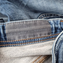 Load image into Gallery viewer, Diesel Krooley Jogger Jeans Men&#39;s Tapered Ripped Destroyed Blue Sweatpants W 26
