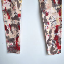 Load image into Gallery viewer, James Jeans Twiggy Skinny  Size 26 Abstract Tie-Dye Print Designer Stretch
