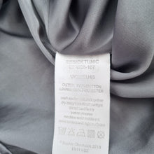 Load image into Gallery viewer, Seasalt Cornwall Tunic Top UK 20 Purple Corduroy Pockets Needlecord Lined Winter
