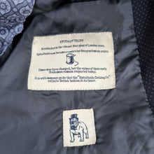 Load image into Gallery viewer, Spitalfields Clothing Co Waistcoat 42R Grey Dotted Smart Tailored Suit Vest
