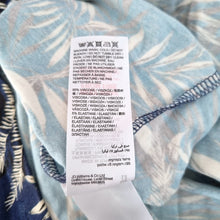 Load image into Gallery viewer, Joe Browns Maxi Dress Jersey Navy Blue Floral Leaf Print Stretch Summer Size 16
